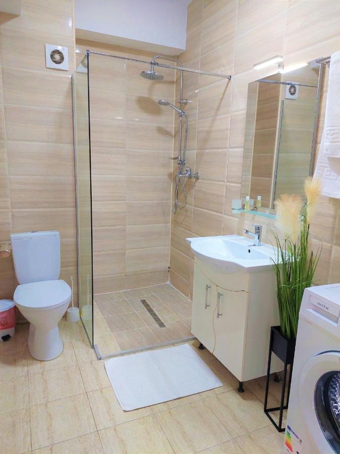 North Club Apartments מאמאיה מראה חיצוני תמונה
